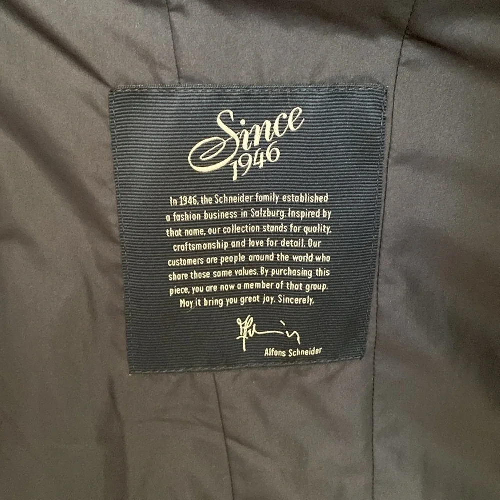 Schneiders Salzburg micro down hybrid performance sports coat blazer